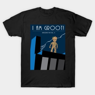 Baby Groot Knight T-Shirt